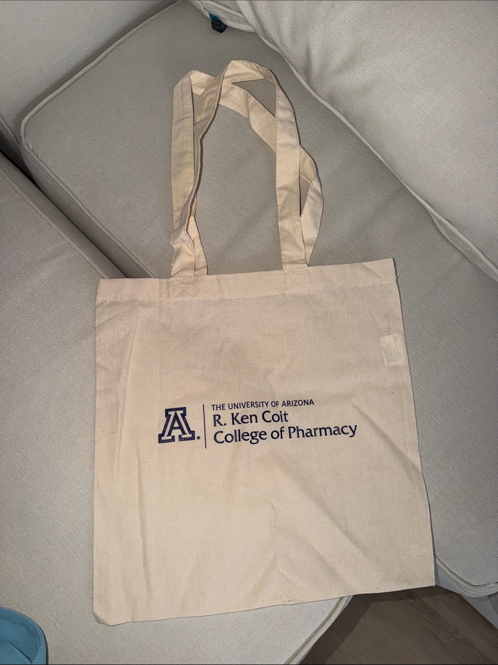 University of Arizona Pharmacy tote bag